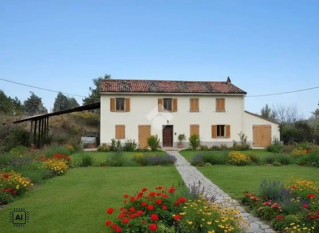 Rustico - Casale in vendita a Montelabbate