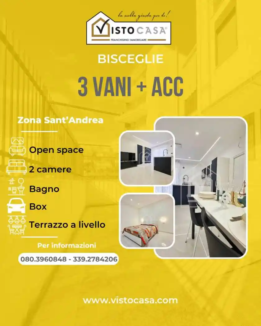 Appartamento in vendita a Bisceglie