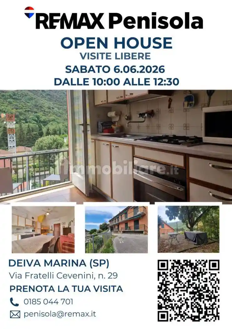 Appartamento in vendita a Deiva Marina