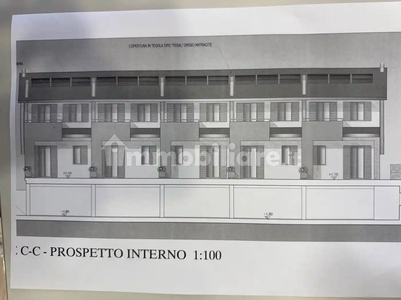 Villetta a schiera in vendita a Cesena
