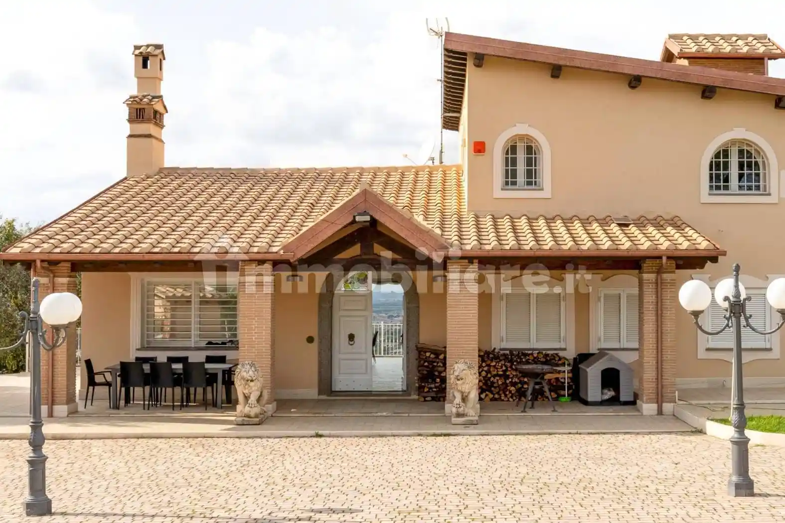 Villa in vendita a Grottaferrata