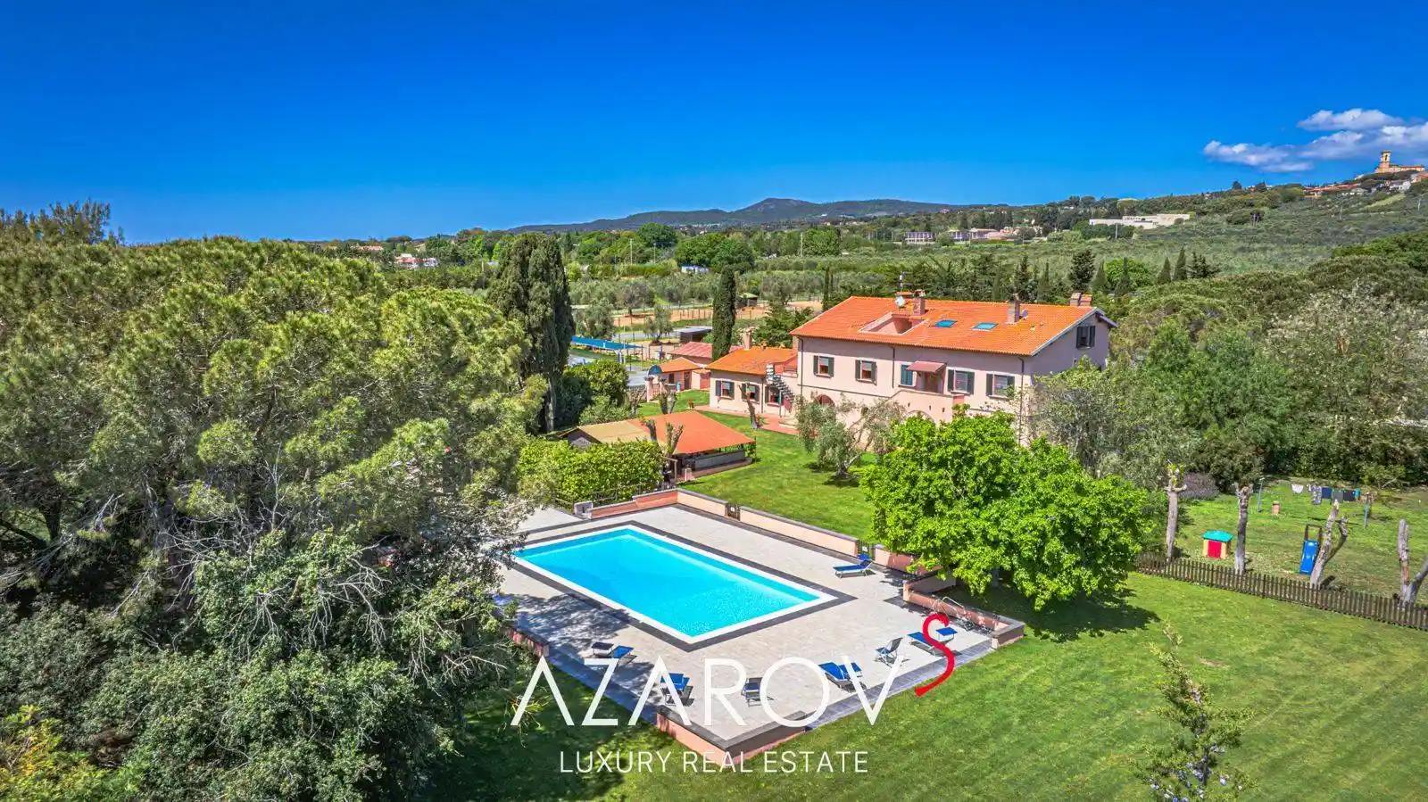 Villa in vendita a Rosignano Marittimo