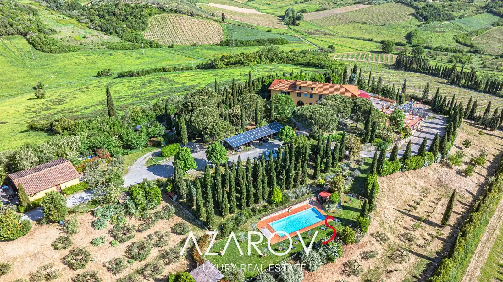 Villa in vendita a Fucecchio