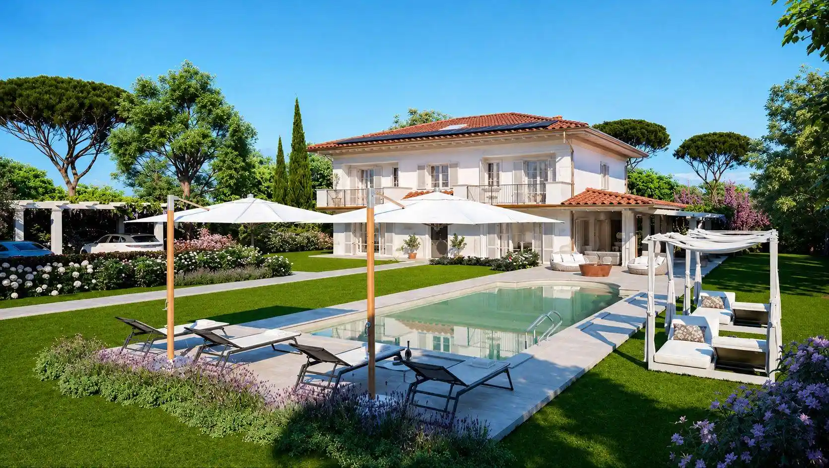 Villa in vendita a Forte dei Marmi