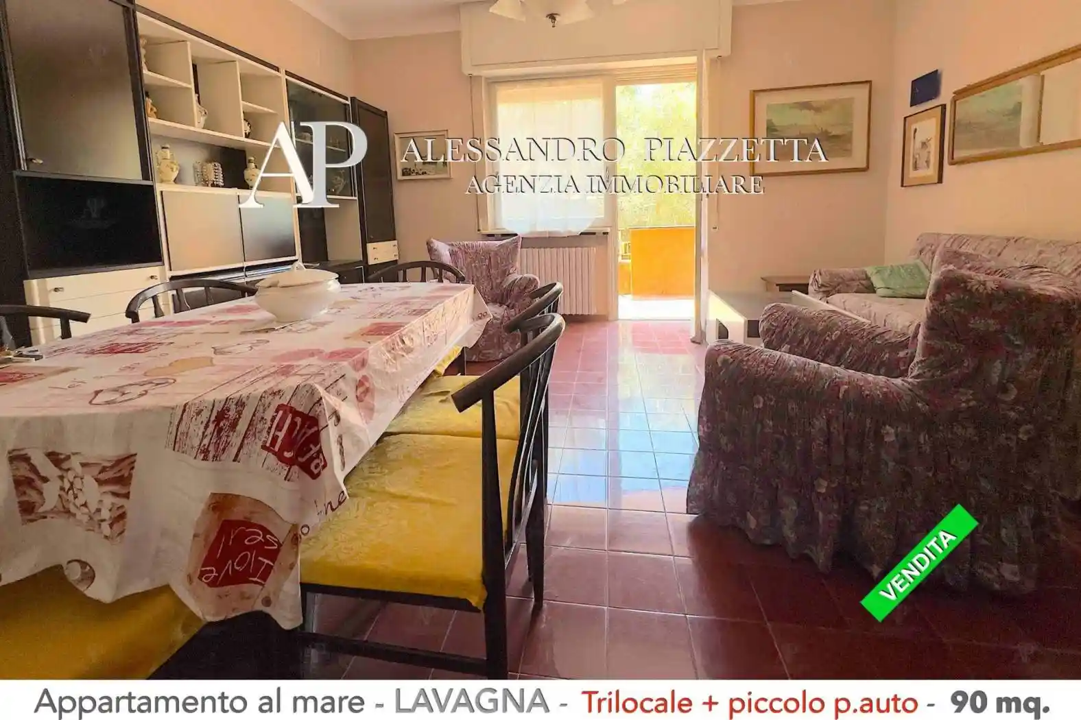 Appartamento in vendita a Lavagna