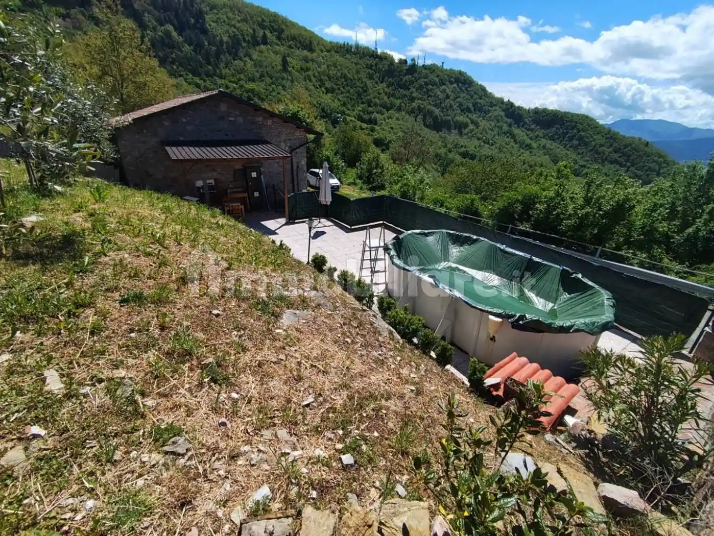 Rustico - Casale in vendita a Villa Collemandina