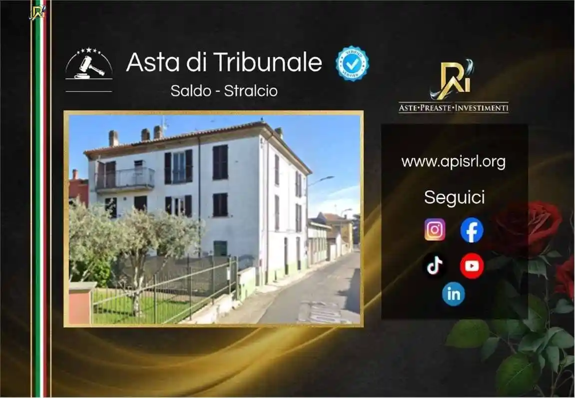 Appartamento in vendita a Voghera