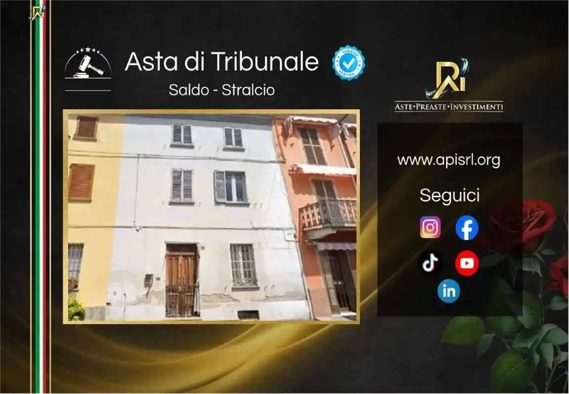 Appartamento in vendita a Retorbido