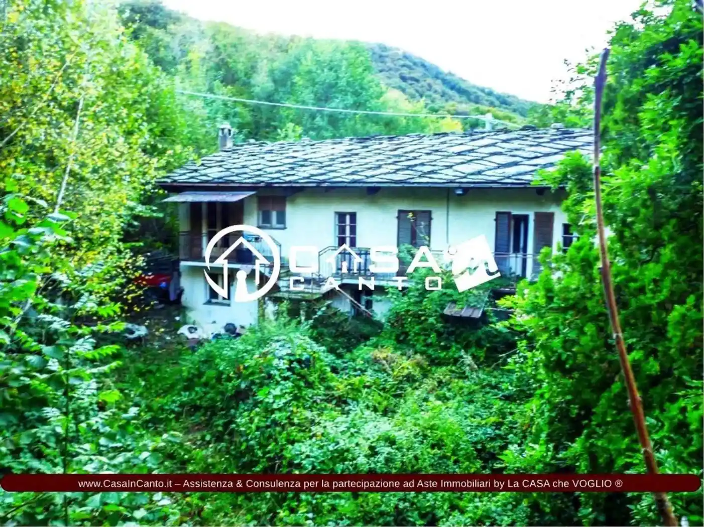 Rustico - Casale in vendita a Lusernetta