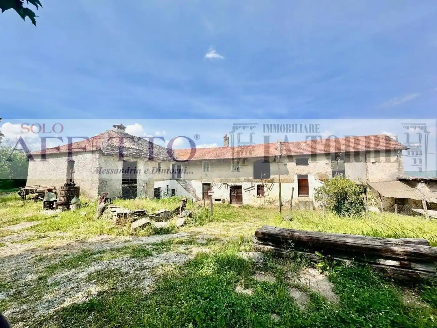 Rustico - Casale in vendita a Monastero Bormida