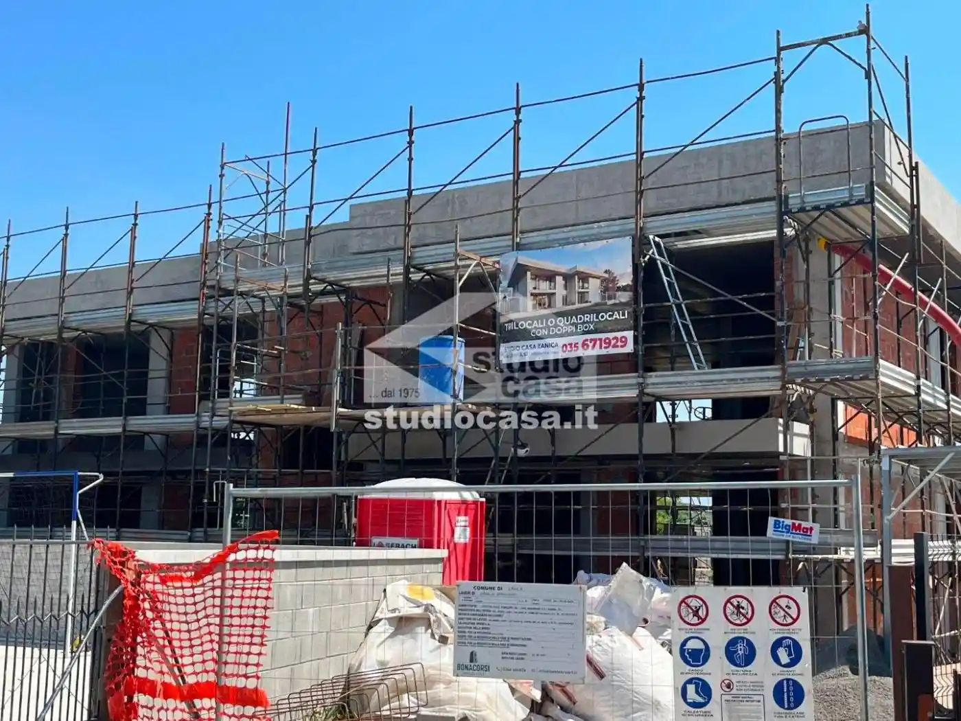 Appartamento in vendita a Stezzano