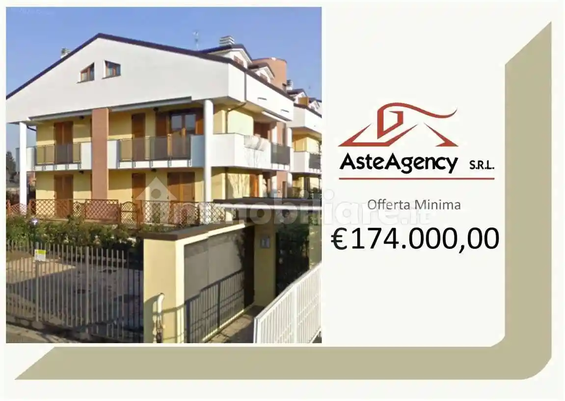 Appartamento in vendita a Busnago