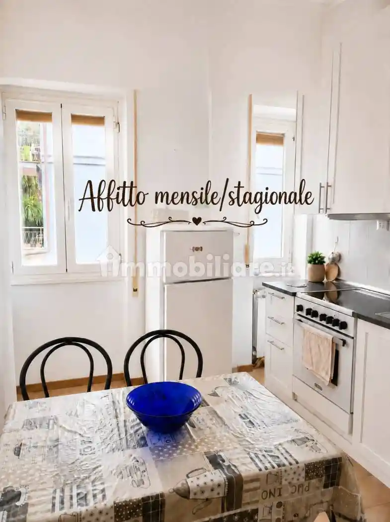Appartamento in affitto a Rapallo