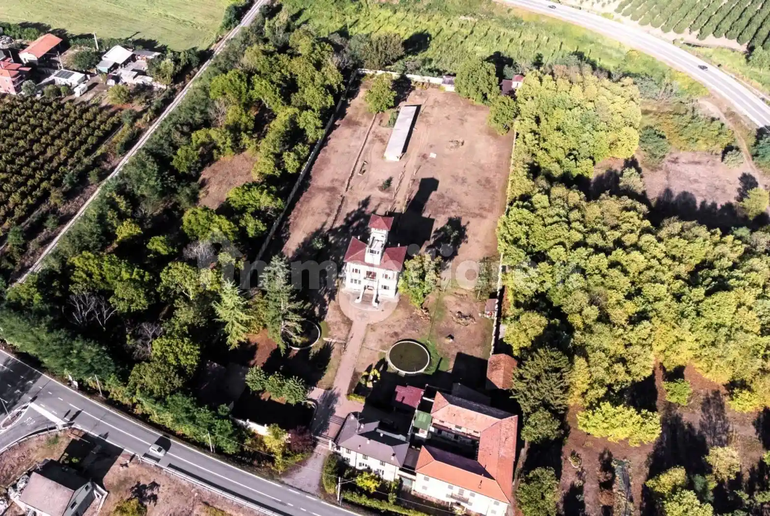Villa in vendita a Ghislarengo