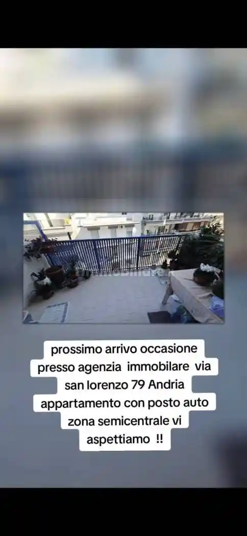 Appartamento in vendita a Andria