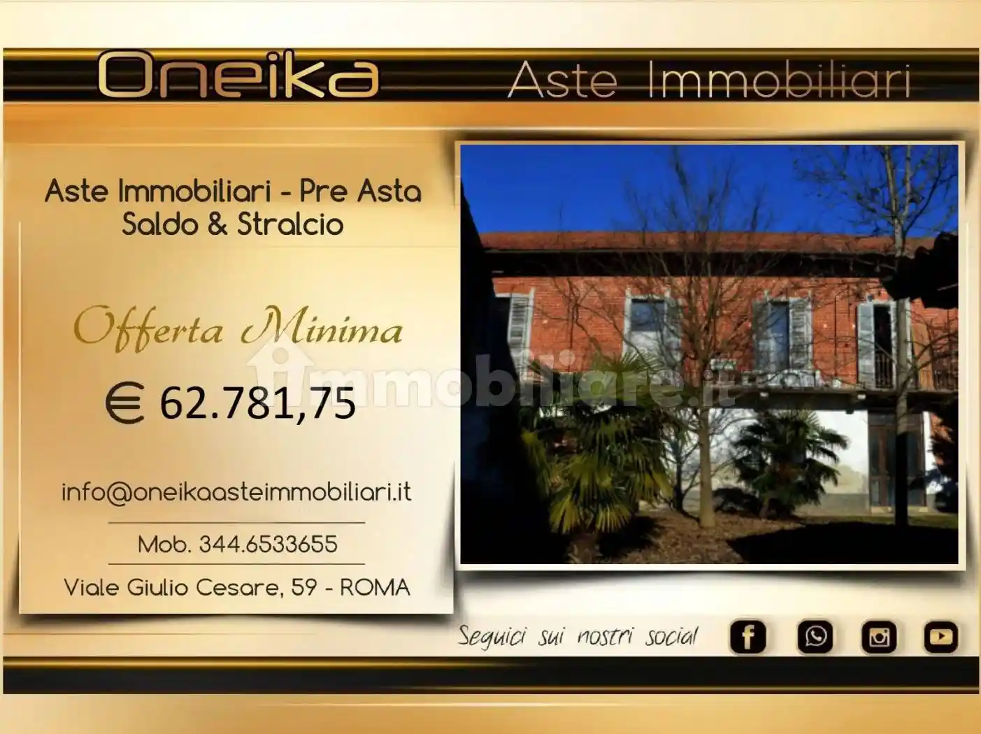 Appartamento in vendita a Incisa Scapaccino