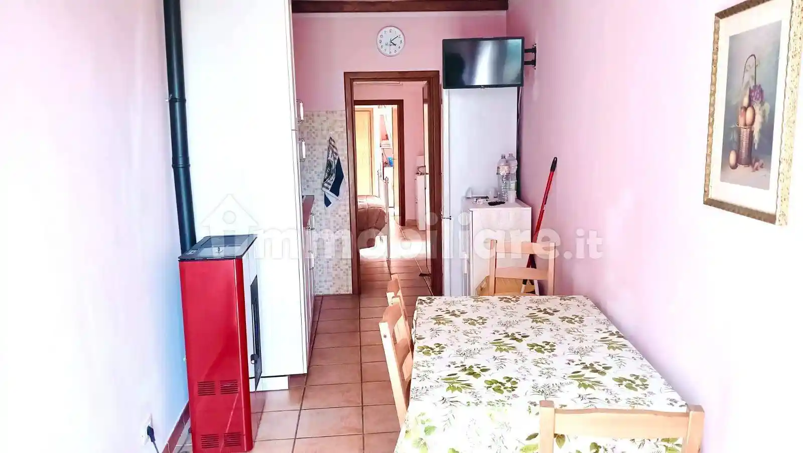 Appartamento in vendita a Monteflavio