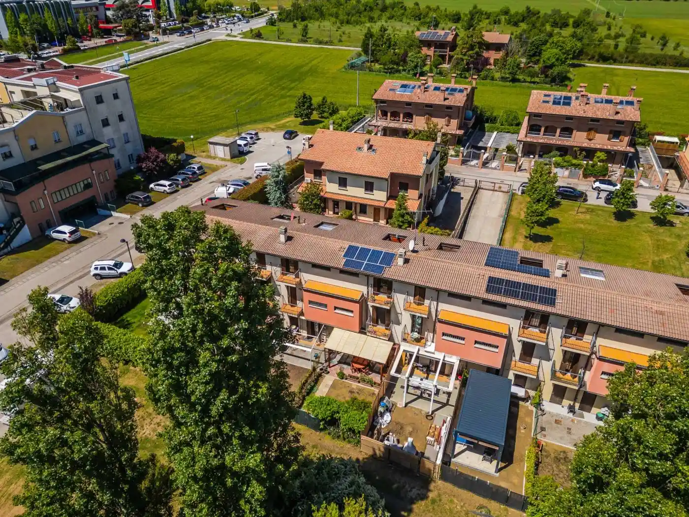 Villetta a schiera in vendita a Ozzano dell'Emilia