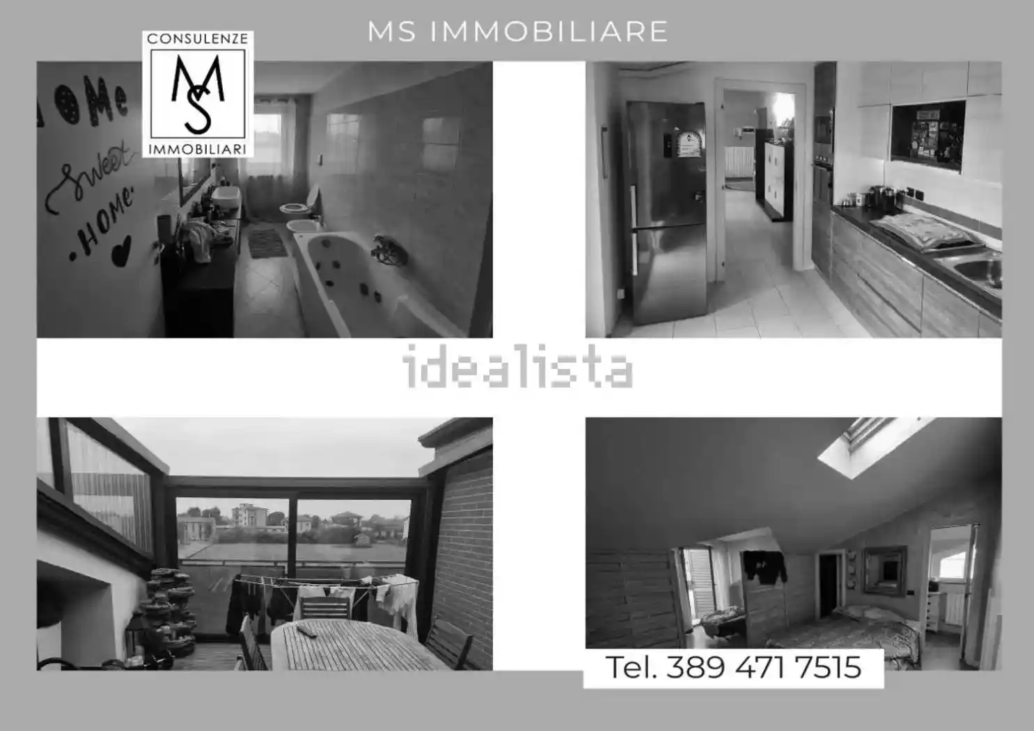 Appartamento in vendita a Busnago
