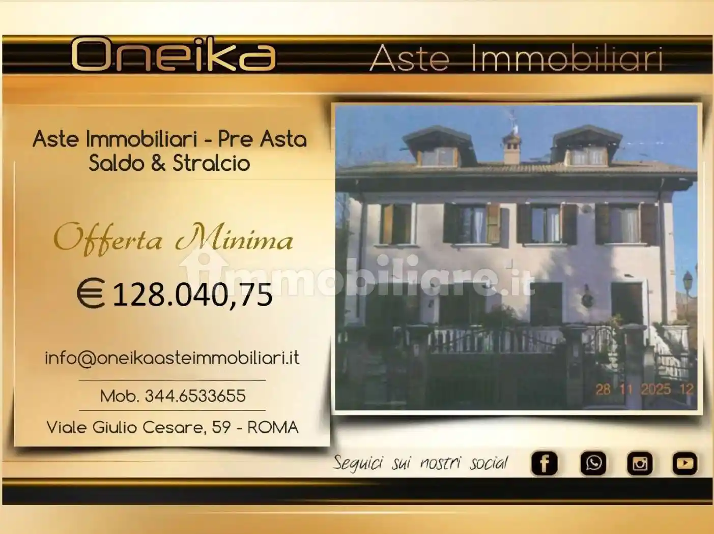 Villa in vendita a Prignano sulla Secchia