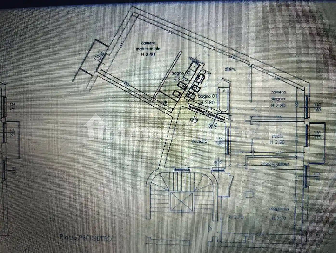 Appartamento in vendita a Varese