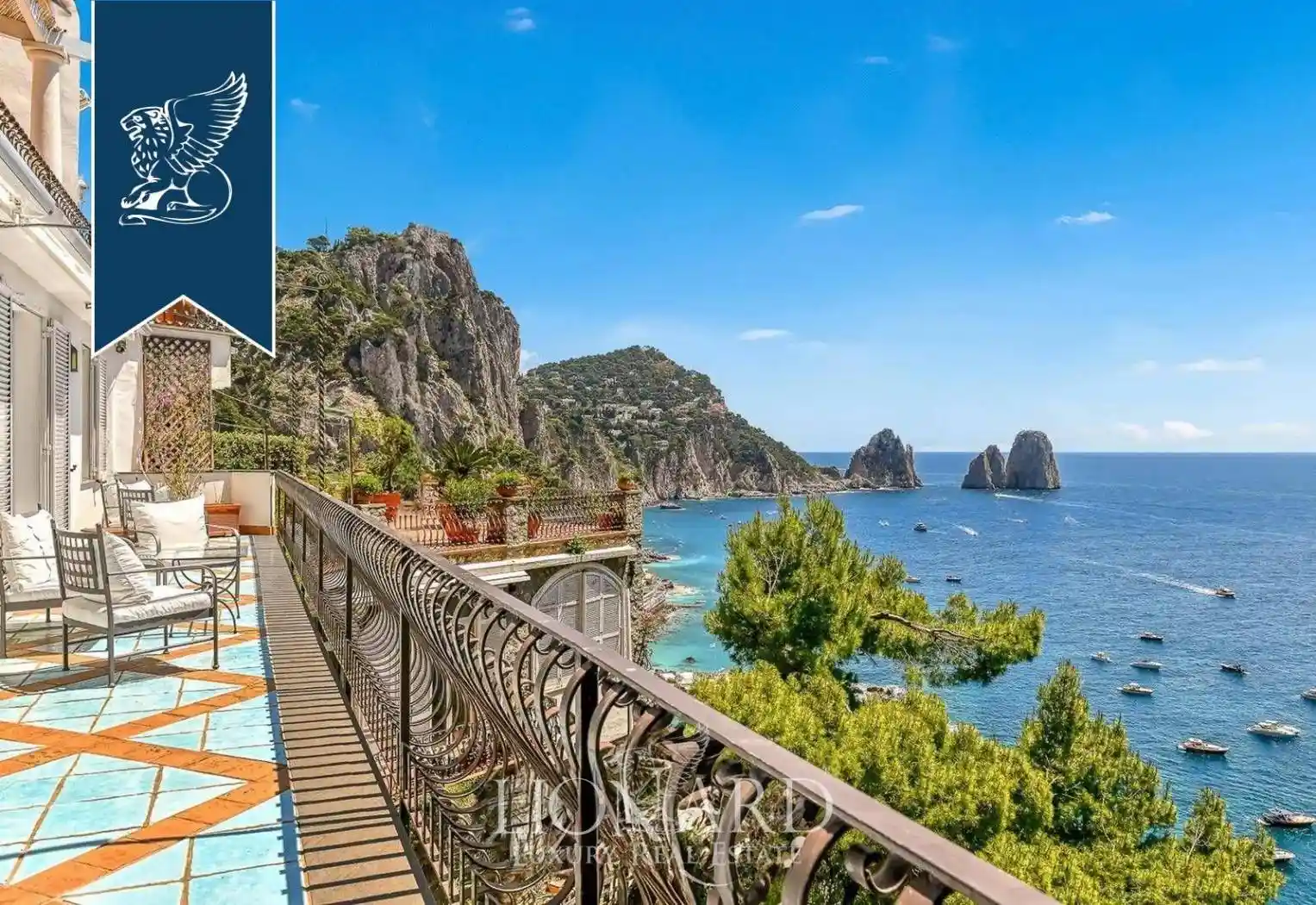 Appartamento in vendita a Capri