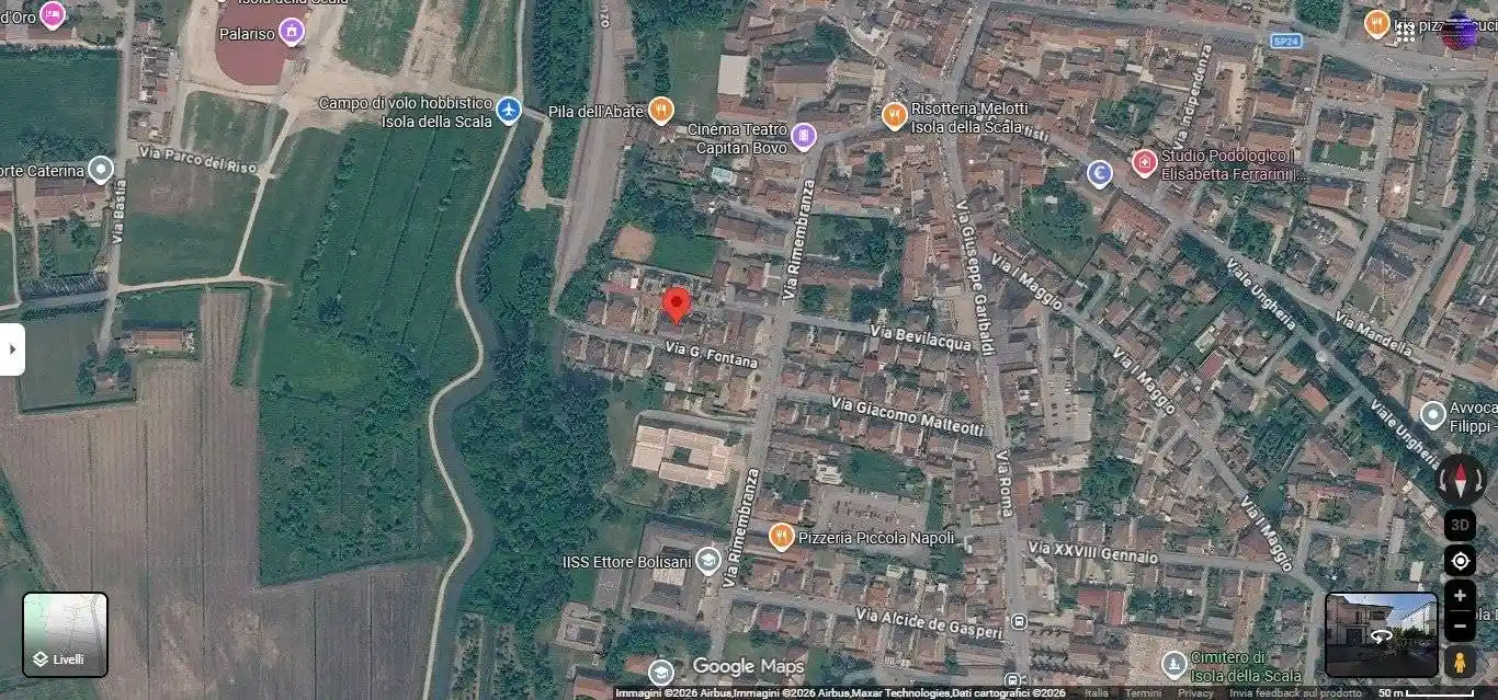 Appartamento in vendita a Isola della Scala