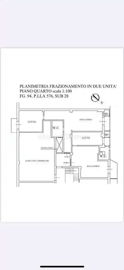 Appartamento in vendita a Bari
