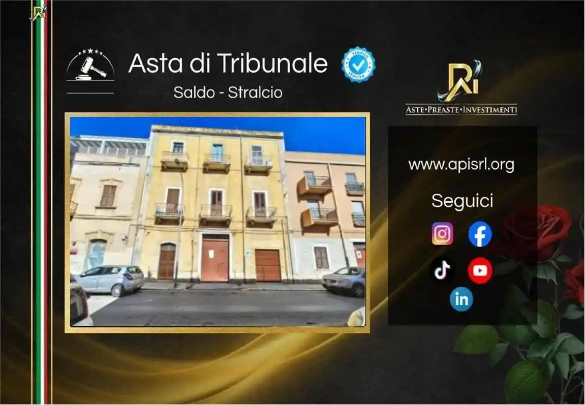 Appartamento in vendita a Trapani