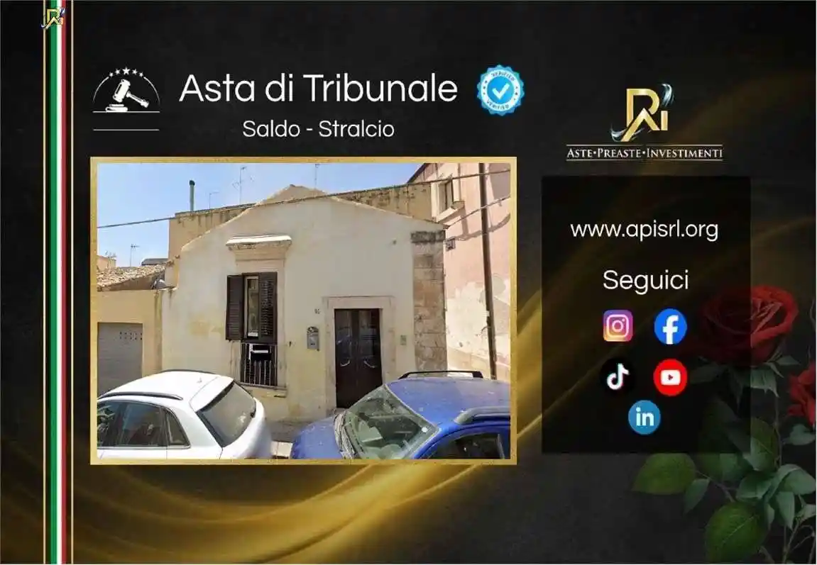 Appartamento in vendita a Noto