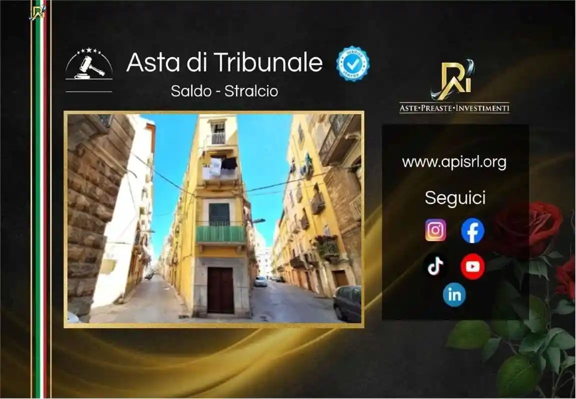 Appartamento in vendita a Trapani