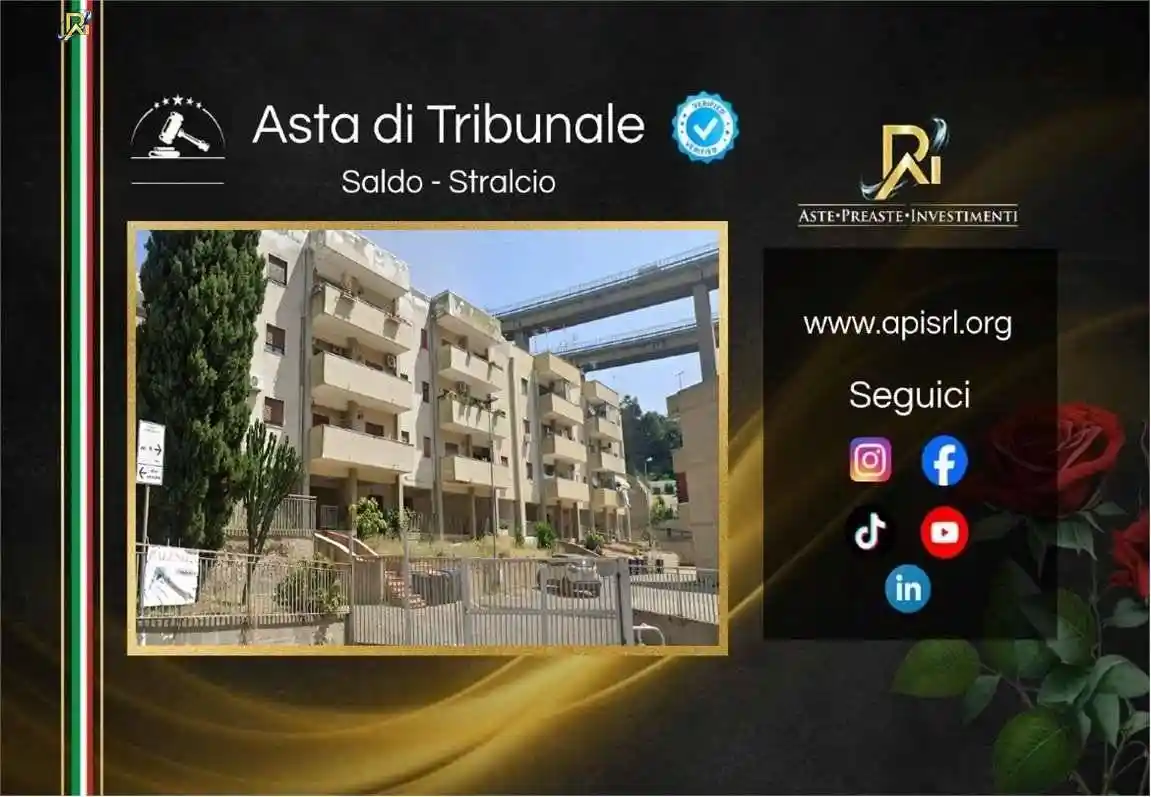 Appartamento in vendita a Messina