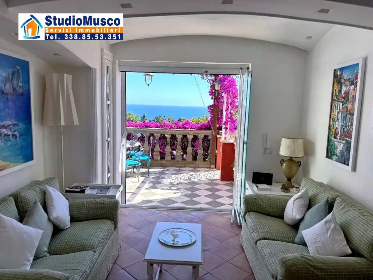Appartamento in vendita a Capri