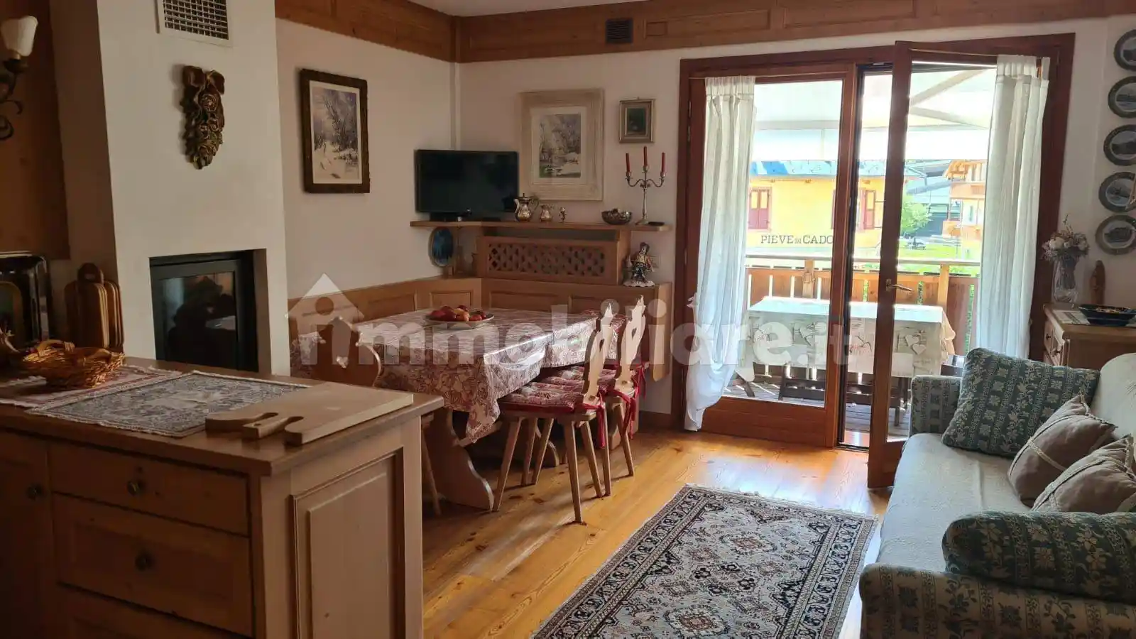Appartamento in affitto a Pieve di Cadore