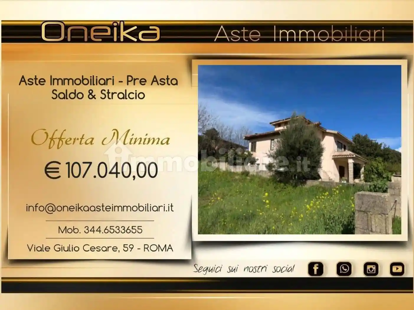 Villa in vendita a Calangianus