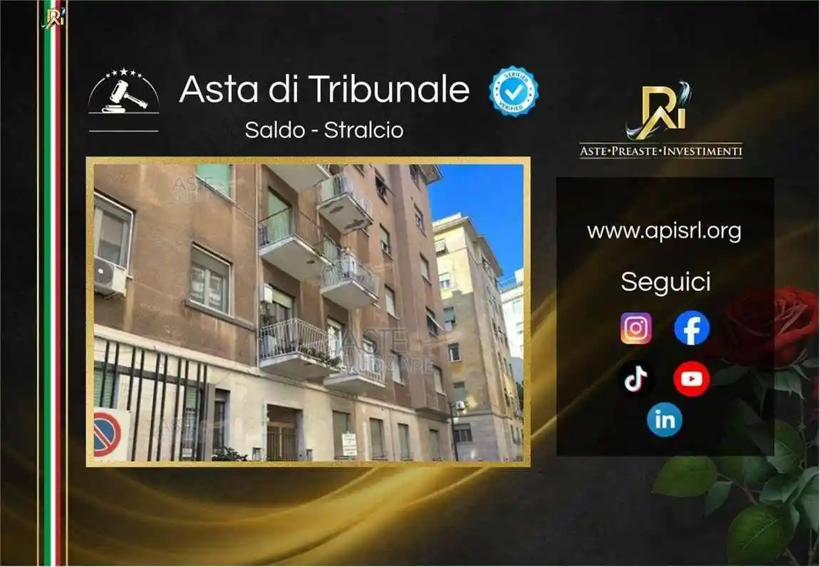 Appartamento in vendita a Roma