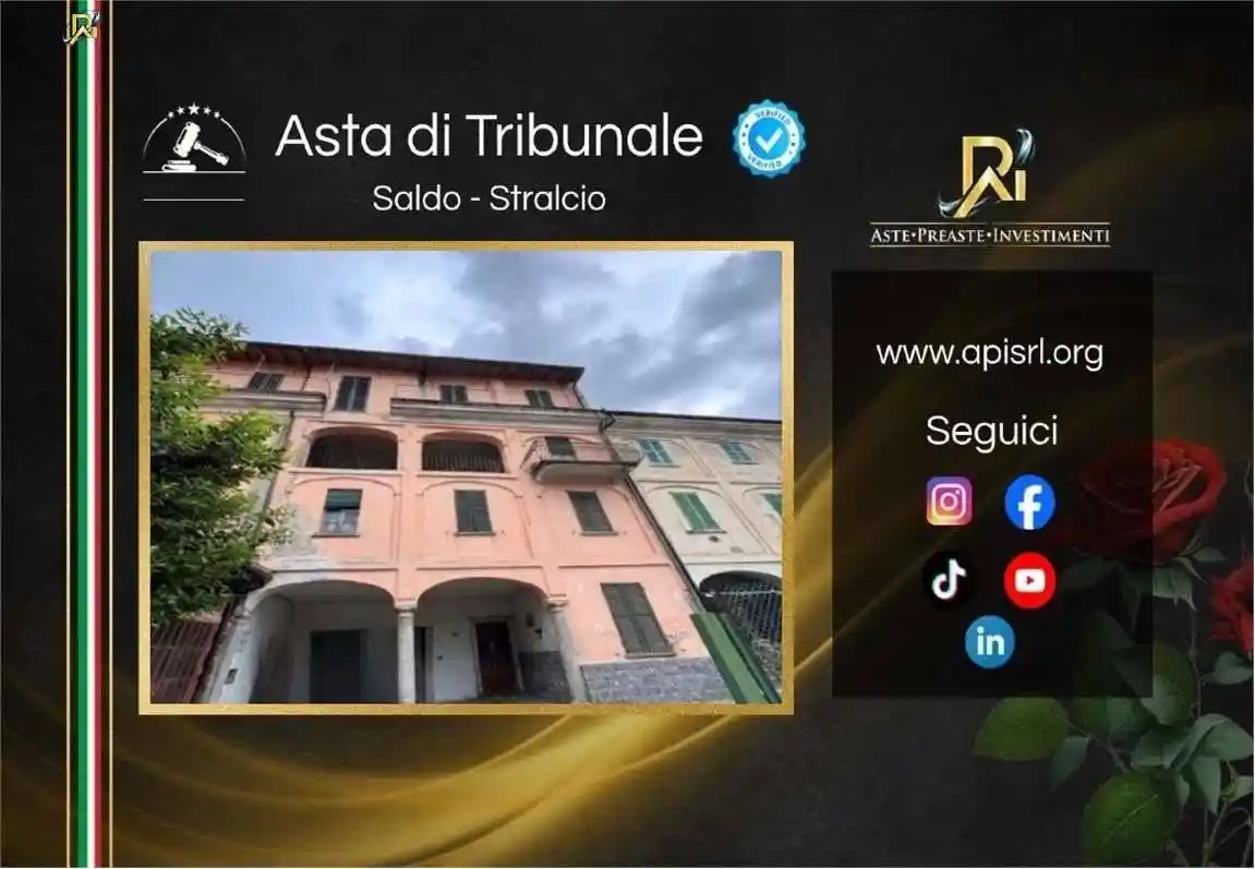 Appartamento in vendita a Cugliate-Fabiasco
