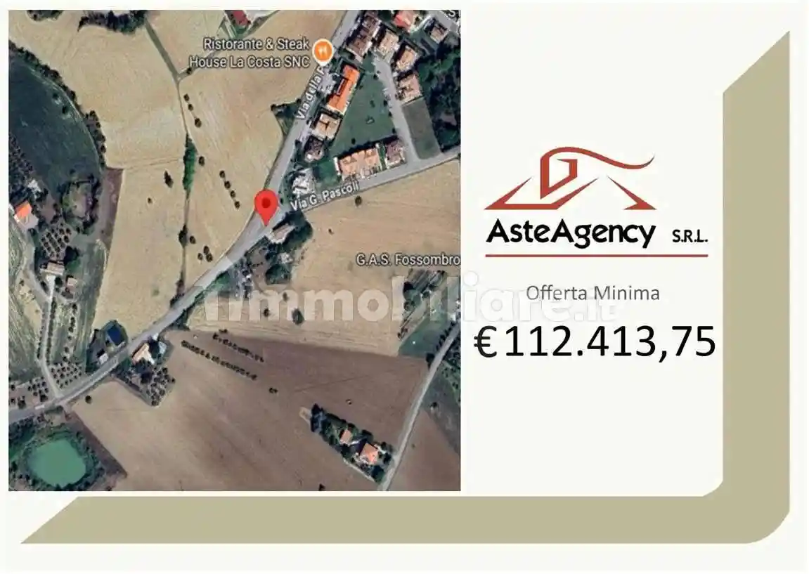 Appartamento in vendita a Cartoceto