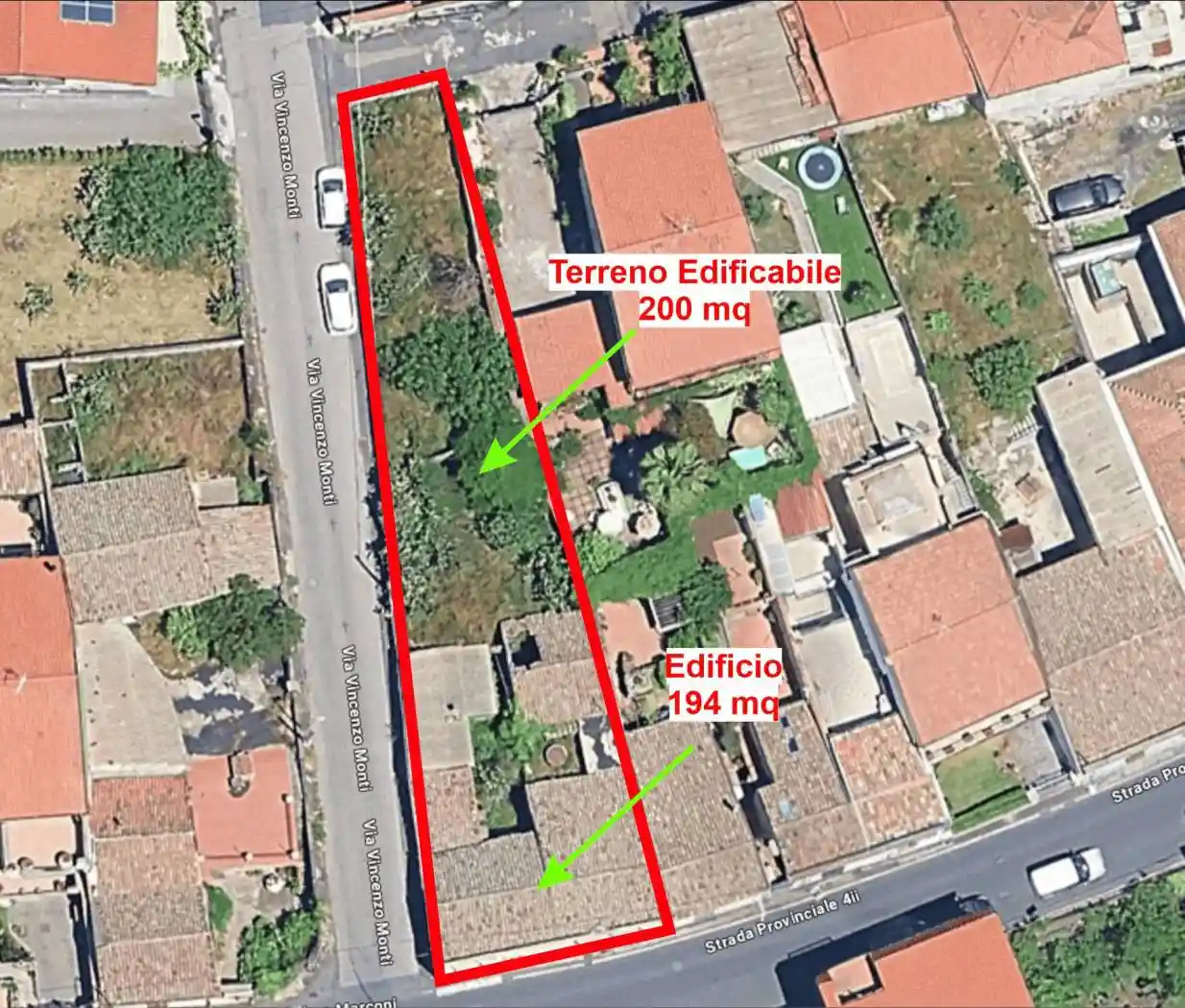 Villa in vendita a Nicolosi