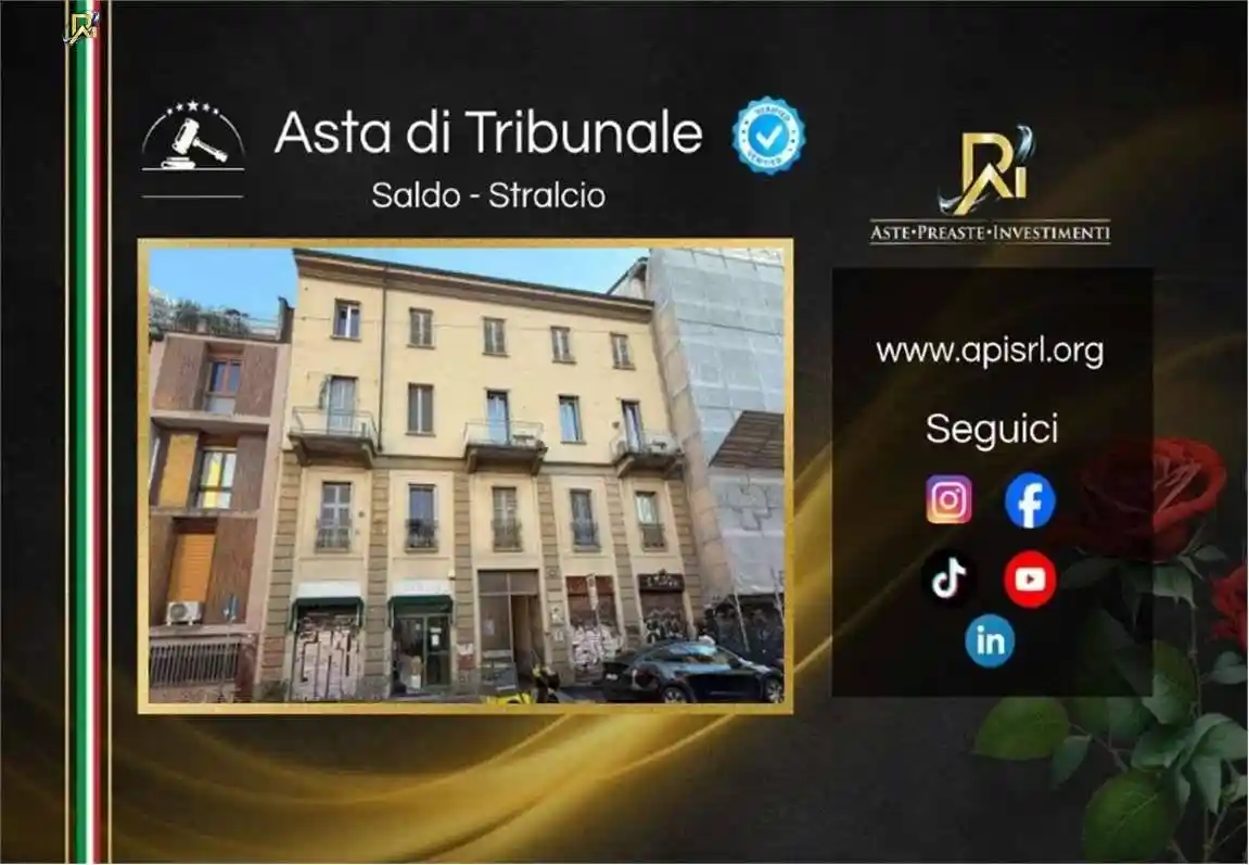 Appartamento in vendita a Milano