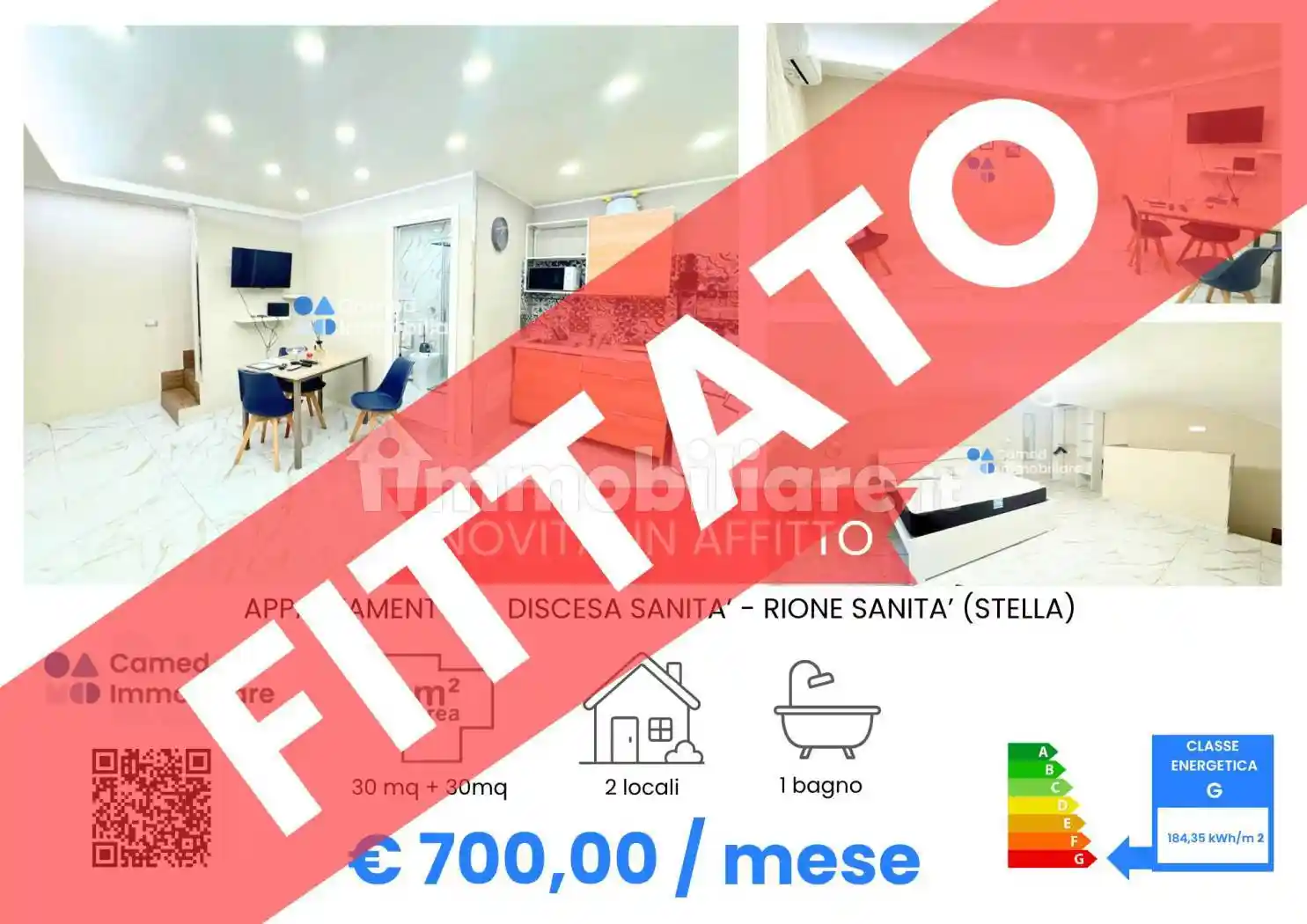 Appartamento in affitto a Napoli