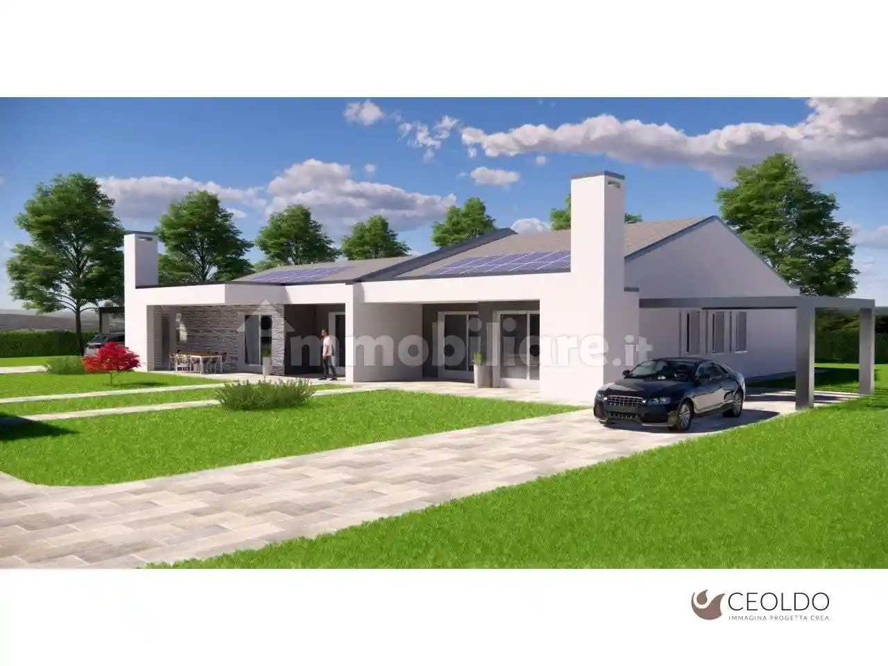 Villa in vendita a Santa Maria di Sala