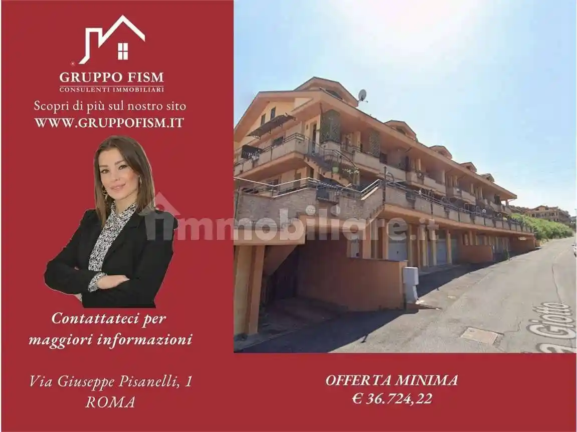Appartamento in vendita a Guidonia Montecelio
