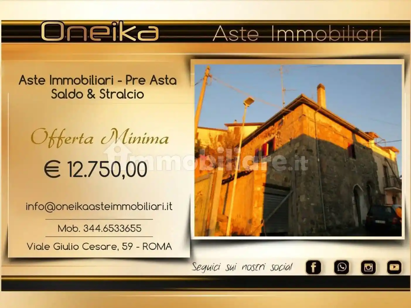 Appartamento in vendita a Viterbo
