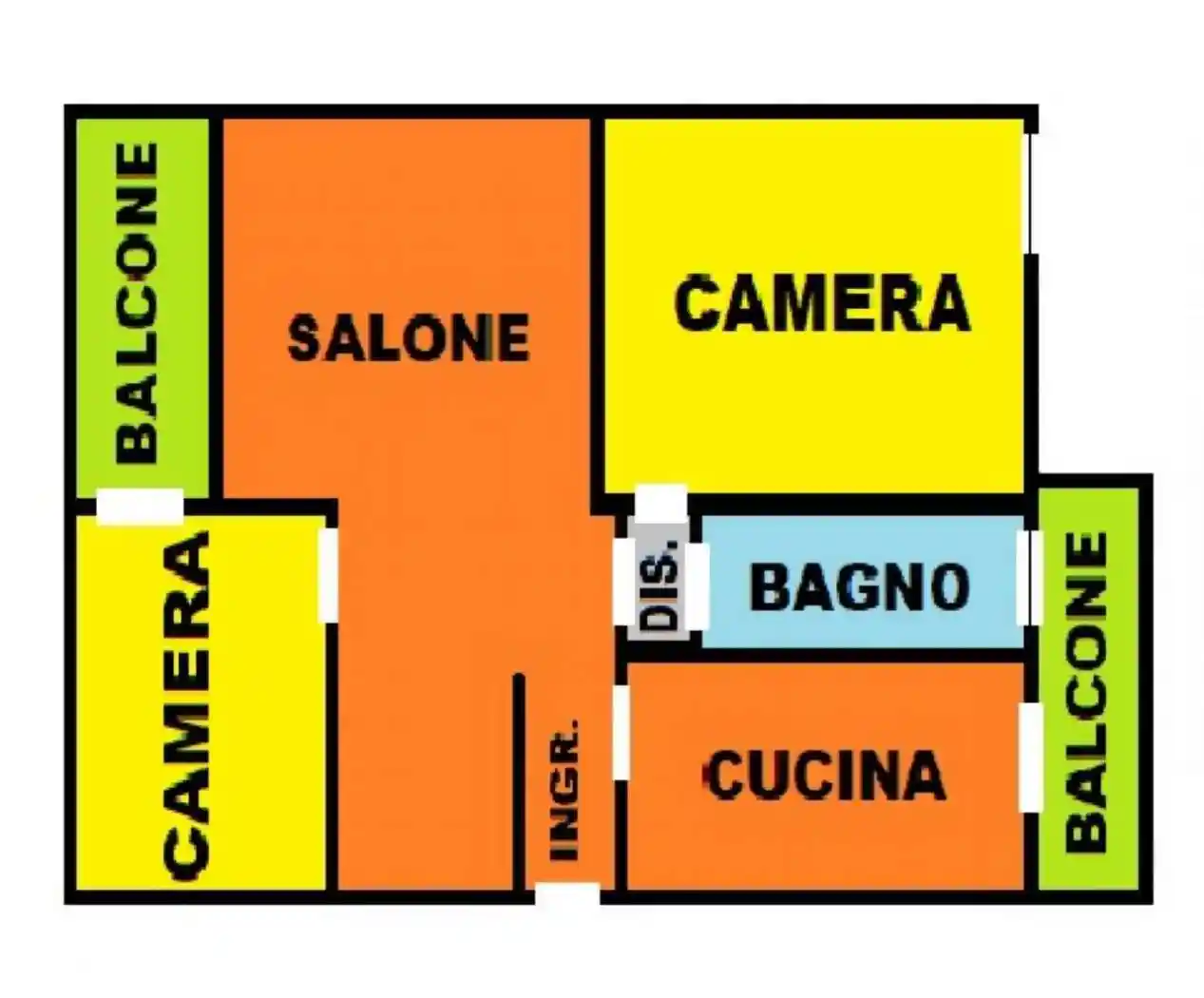 Appartamento in vendita a Modena