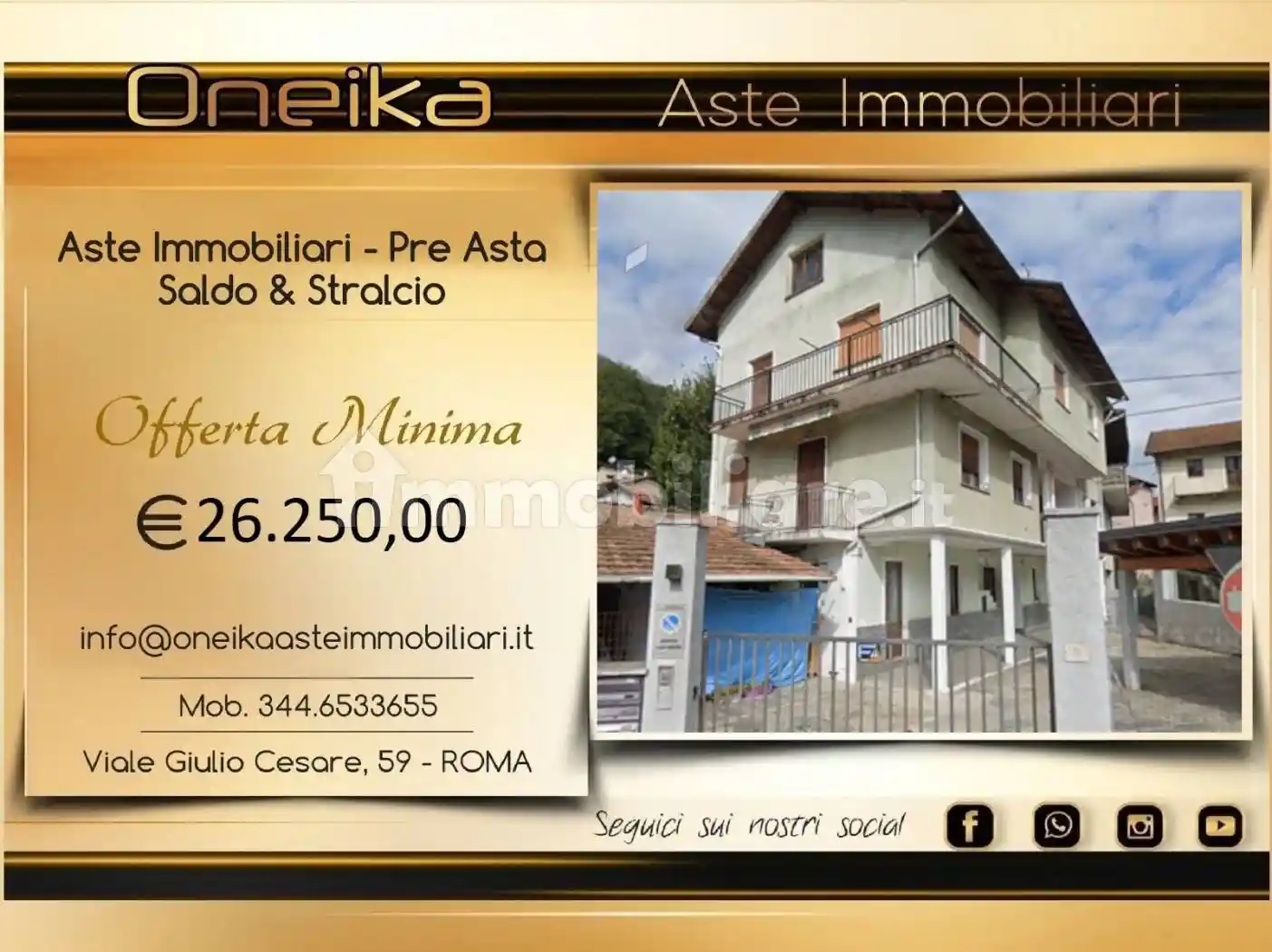 Appartamento in vendita a Casale Corte Cerro