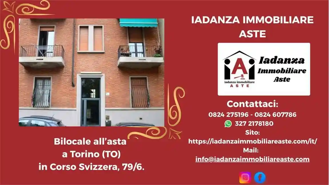 Appartamento in vendita a Torino
