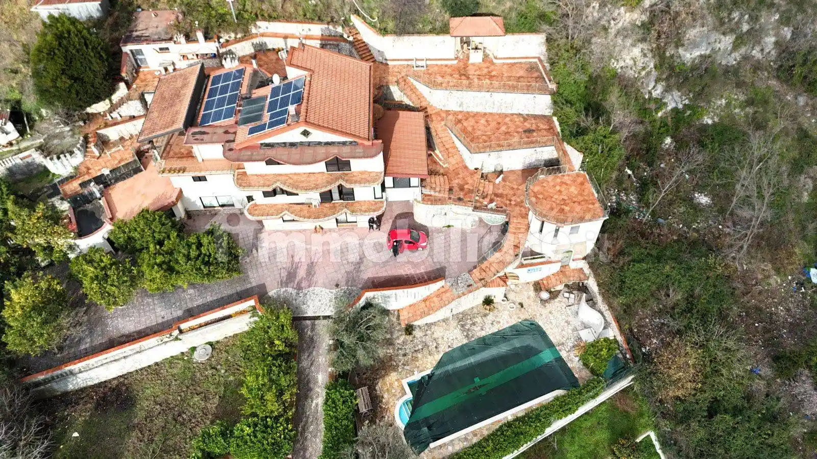 Villa in vendita a Mercato San Severino