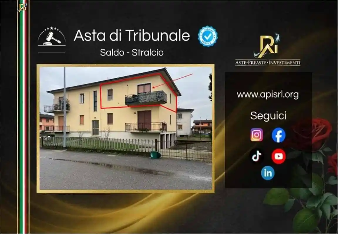 Appartamento in vendita a Bagnolo Cremasco
