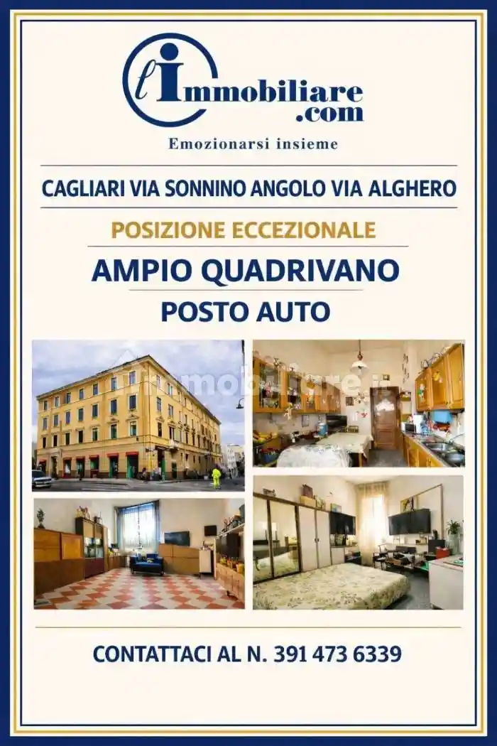Appartamento in vendita a Cagliari